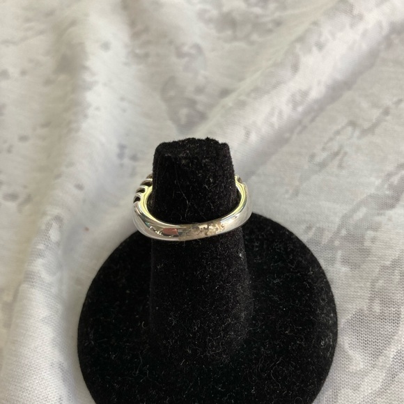 Kabana signed 925 cubic zirconia ring. Size 5 - Picture 4 of 5